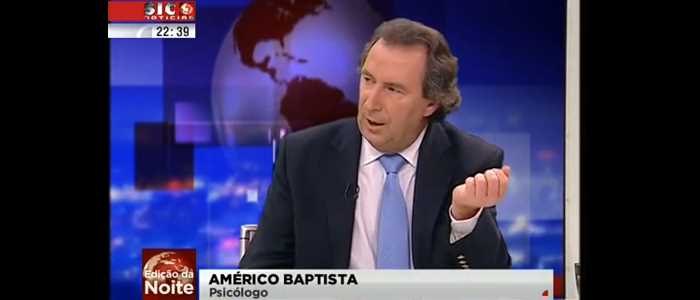 Psicólogo Clínico Américo Baptista