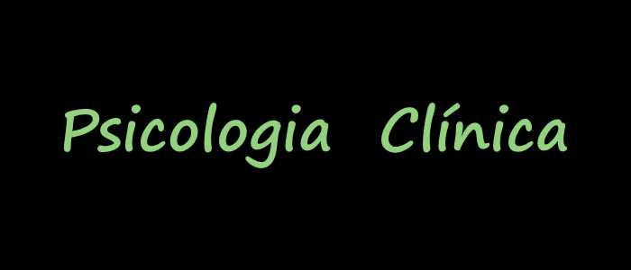Psicologia Clínica